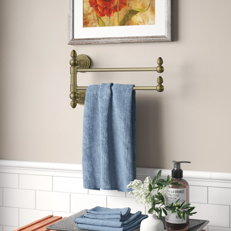 Wayfair towel bars sale